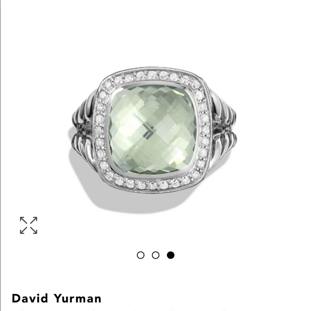 David Yurman Prasiolite STONE ONLY for 11mm
